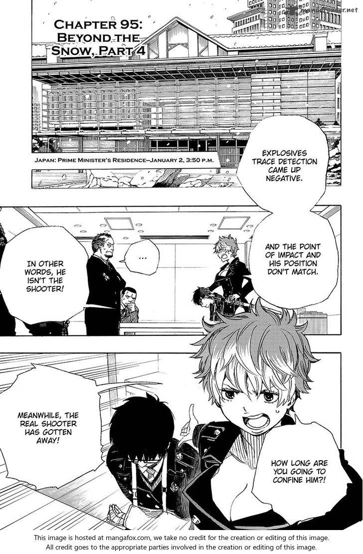 Ao no Exorcist Chapter 95 1